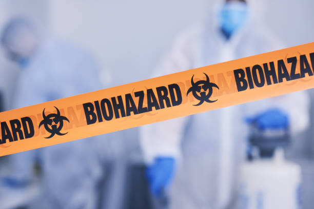 Professional Biohazard technician working in Plainfield, IN